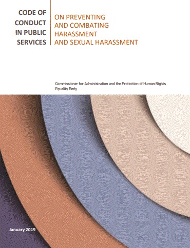 Code of Practice for the Prevention and Treatment of Harassment and Sexual Harassment at Work, in Public Service